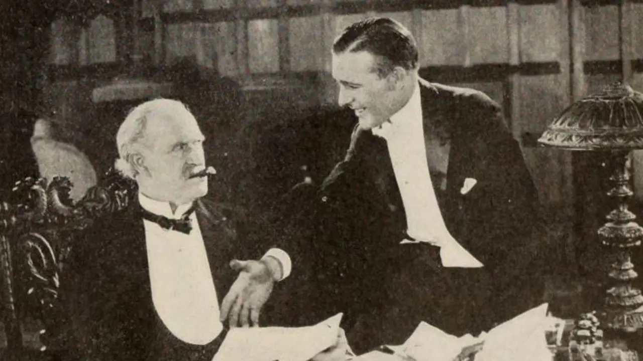 You're Fired backdrop