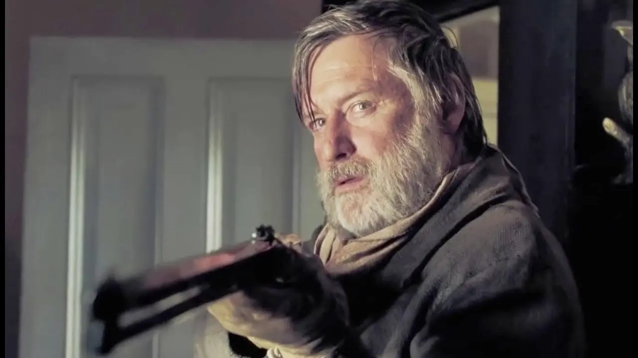 The Ballad of Lefty Brown backdrop