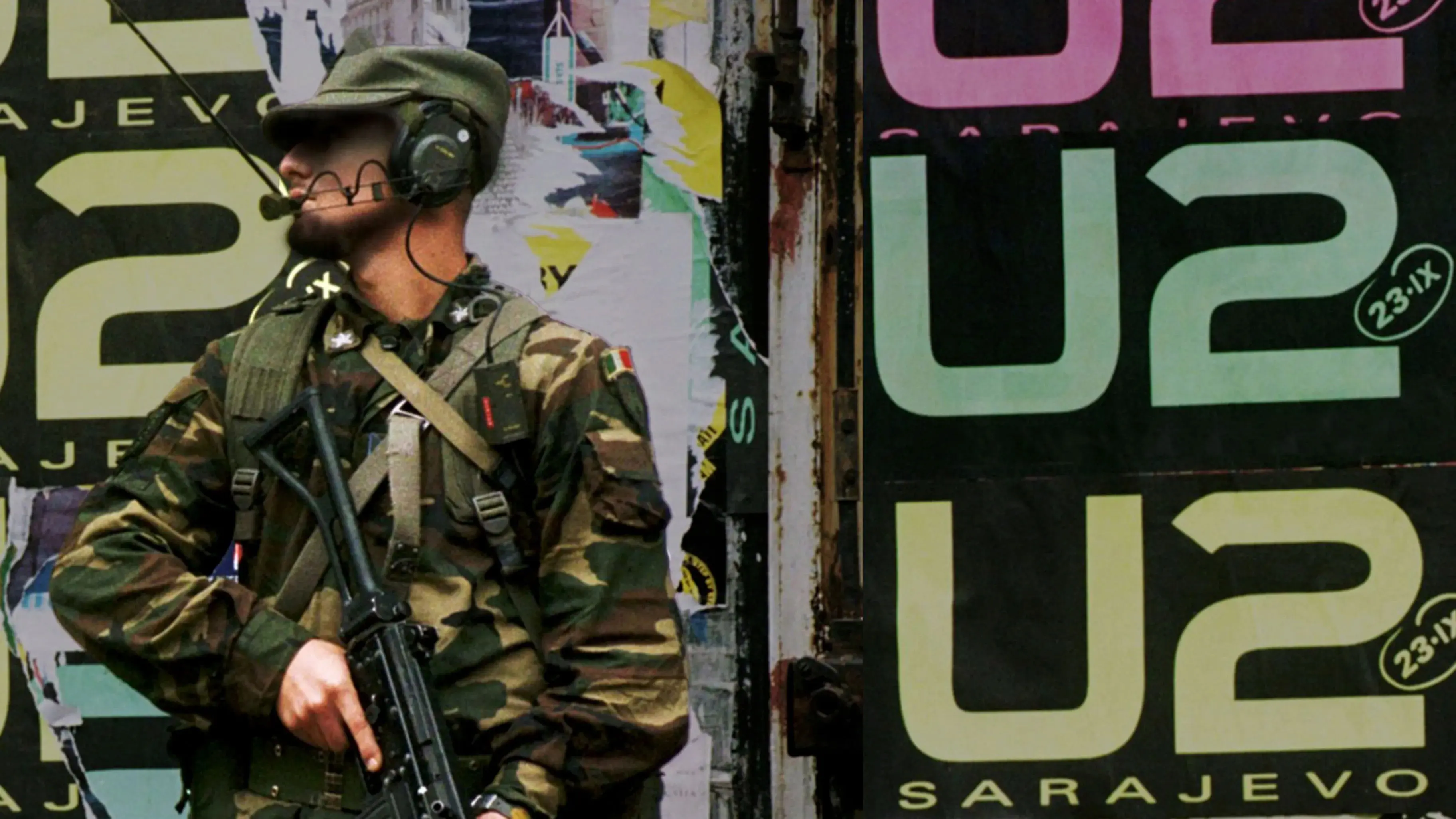 Kiss the Future backdrop