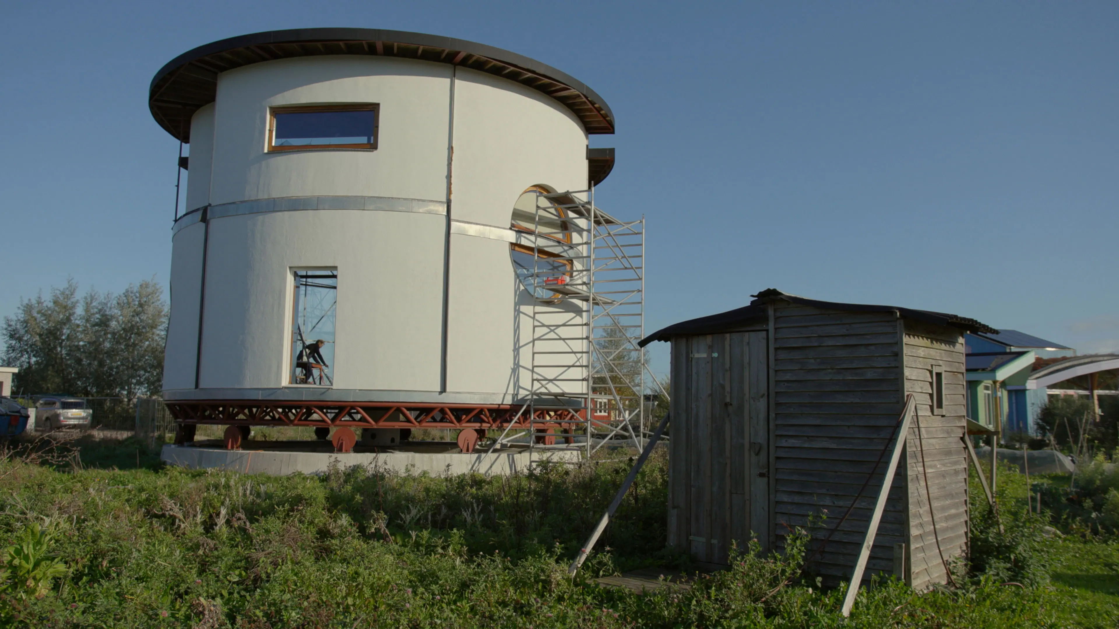 Housing a Dream backdrop