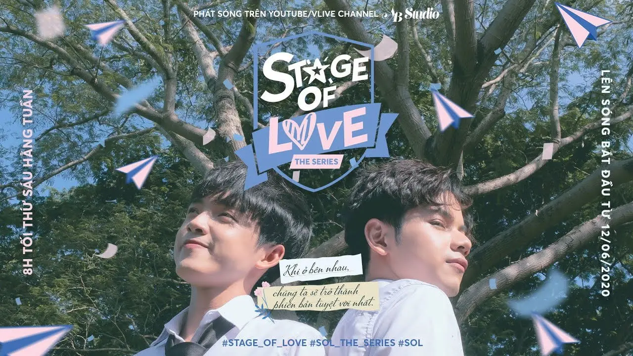 Stage of Love: The Series backdrop