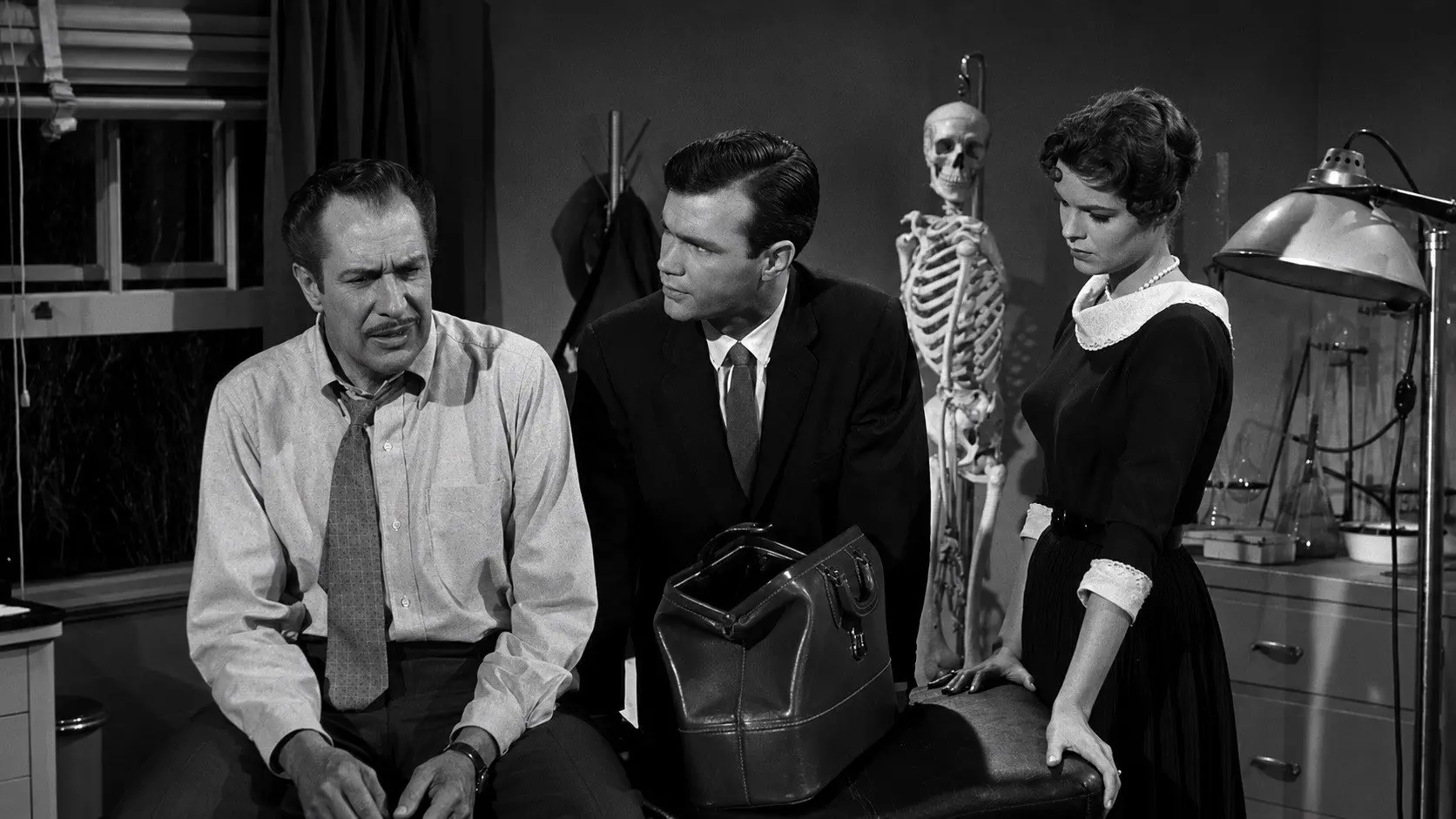 The Tingler backdrop