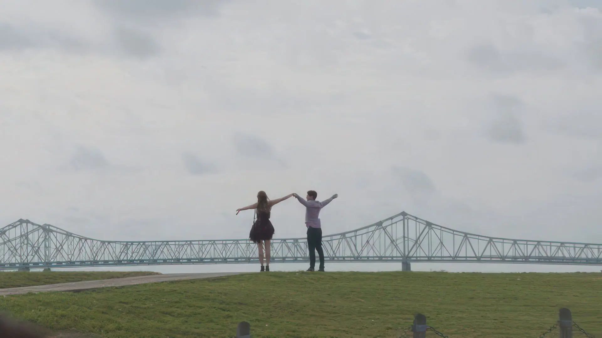 There Is a New World Somewhere backdrop