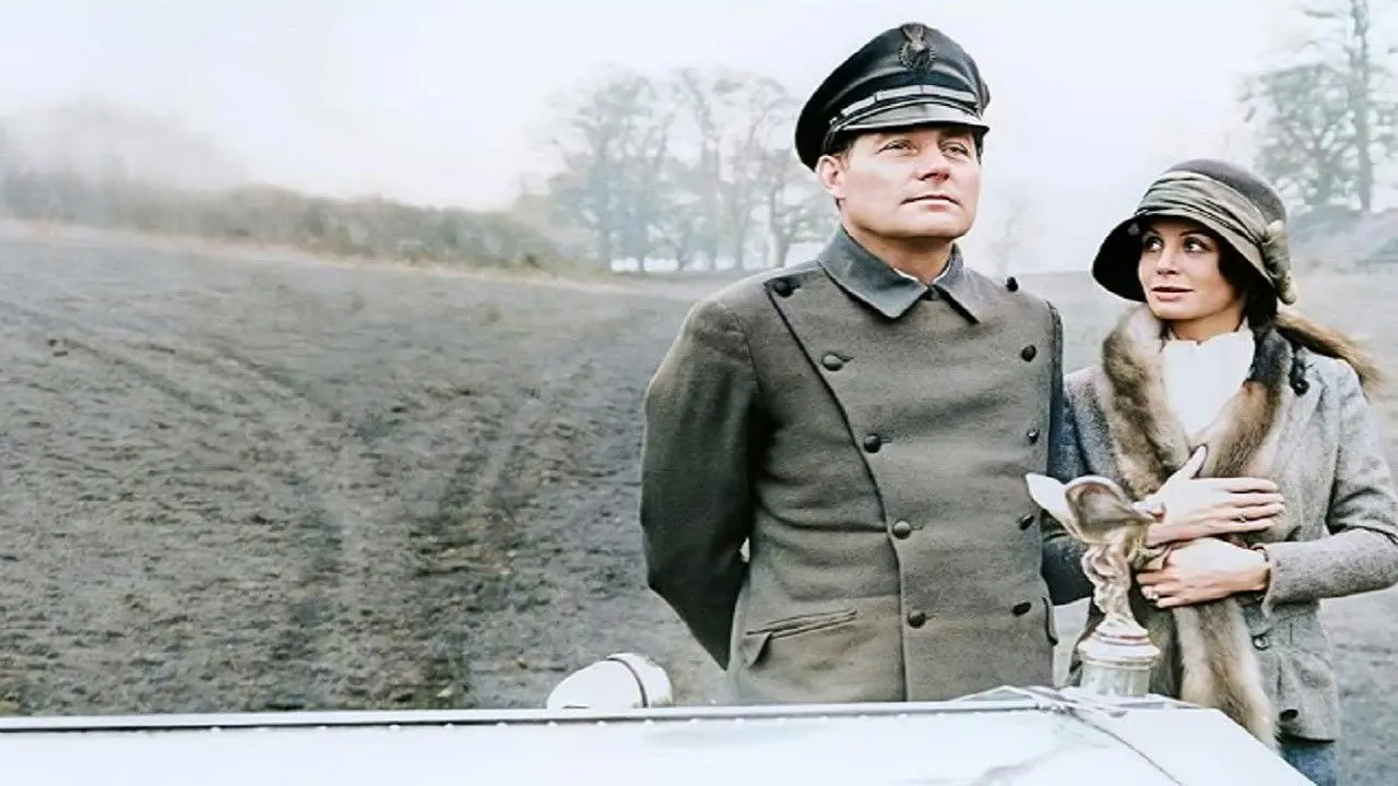 The Hireling backdrop