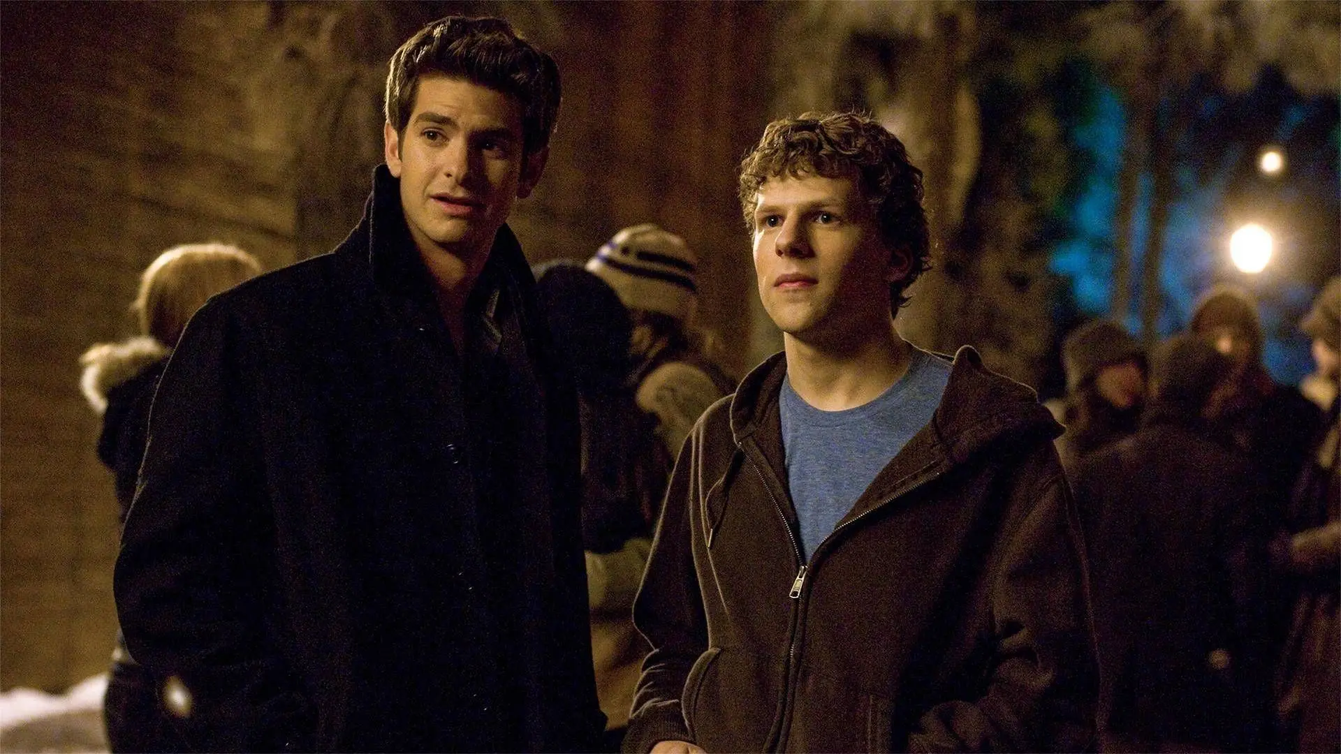The Social Network backdrop