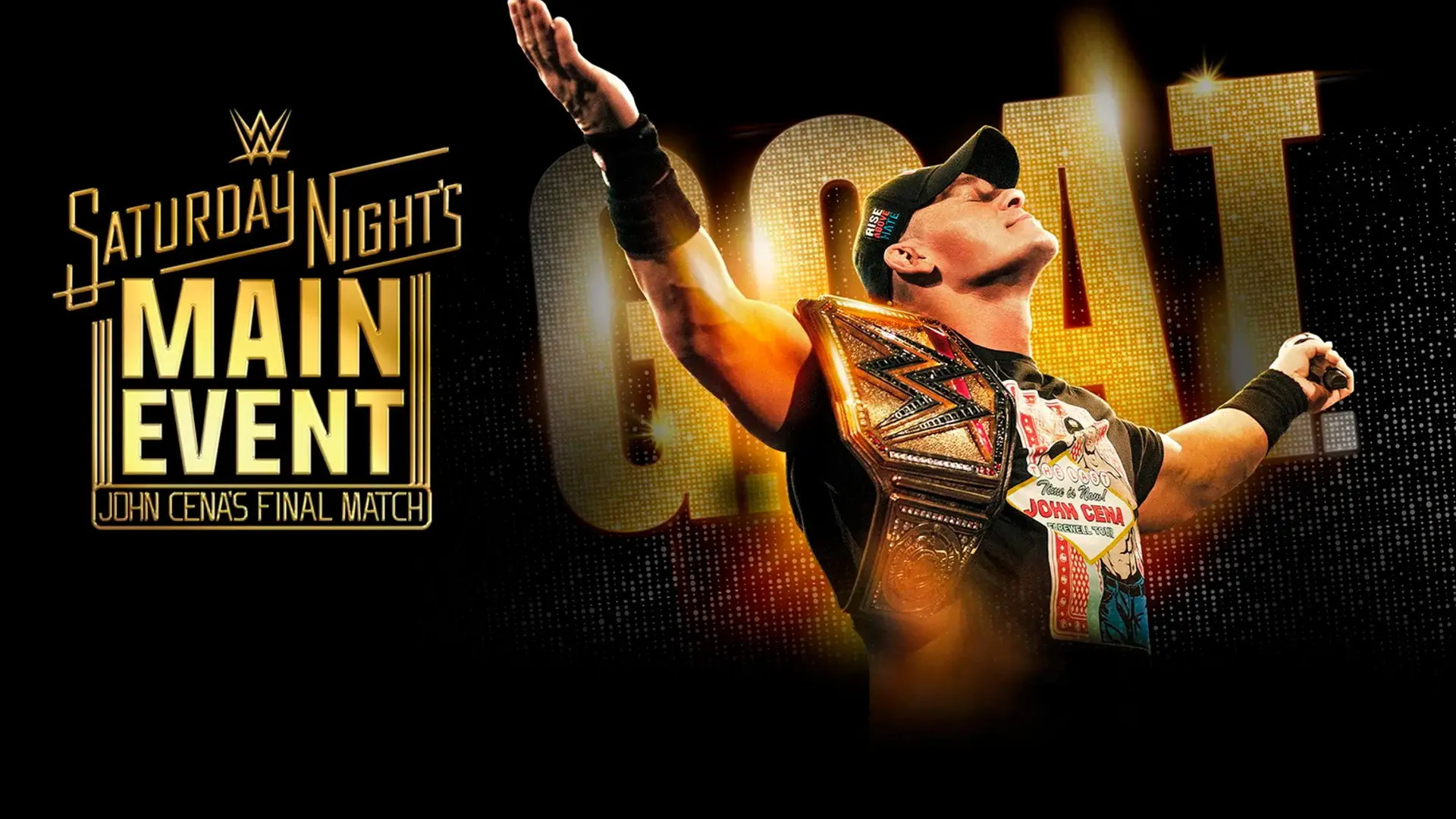 Saturday Night's Main Event - John Cena's Final Match backdrop
