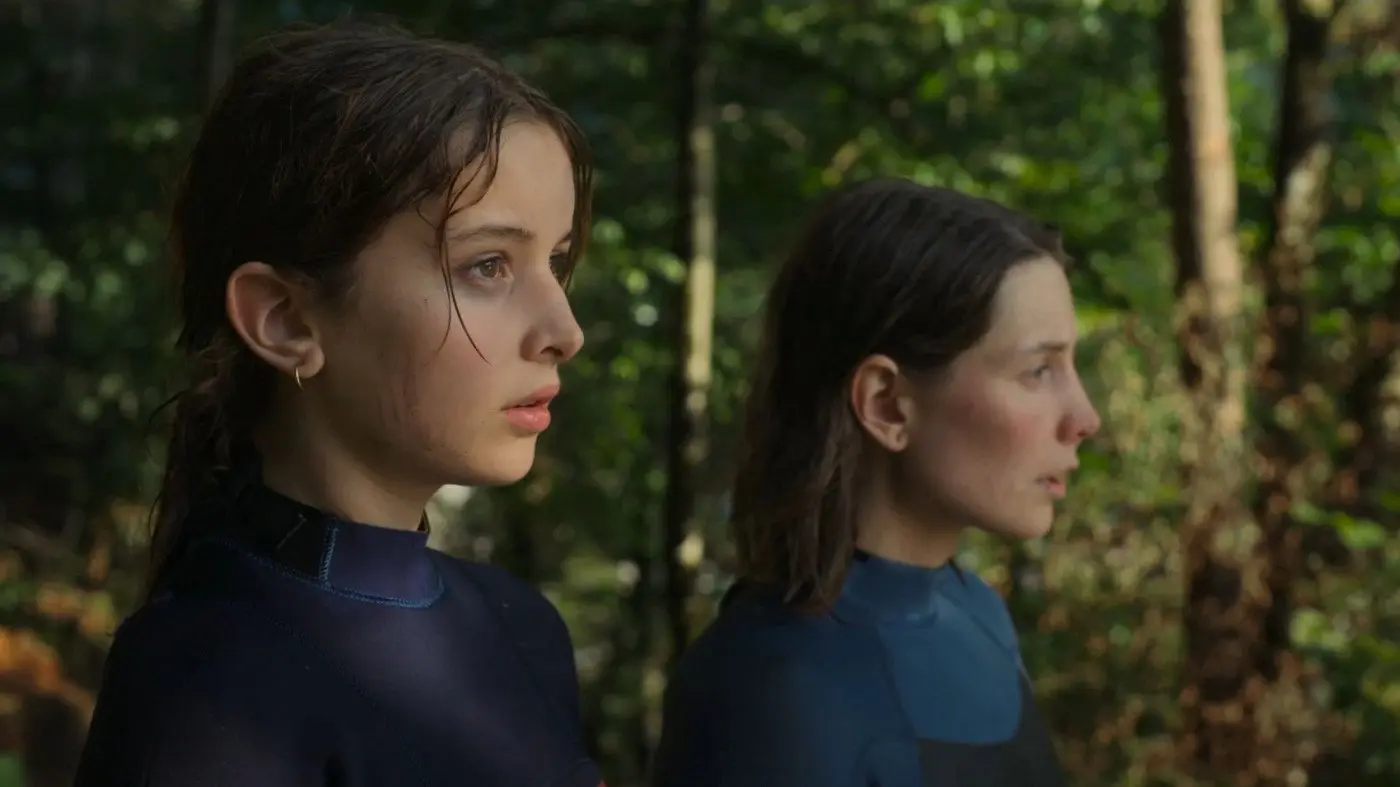 The Other Side of Summer backdrop