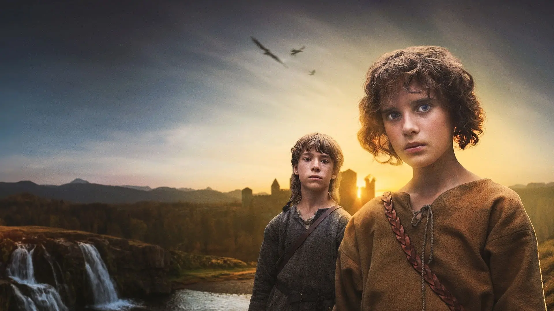 Ronja the Robber's Daughter backdrop