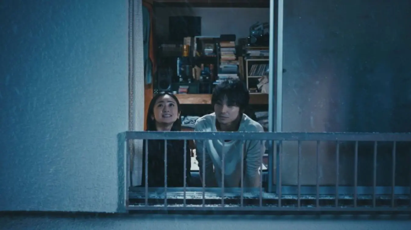 Hold on, look ahead. backdrop