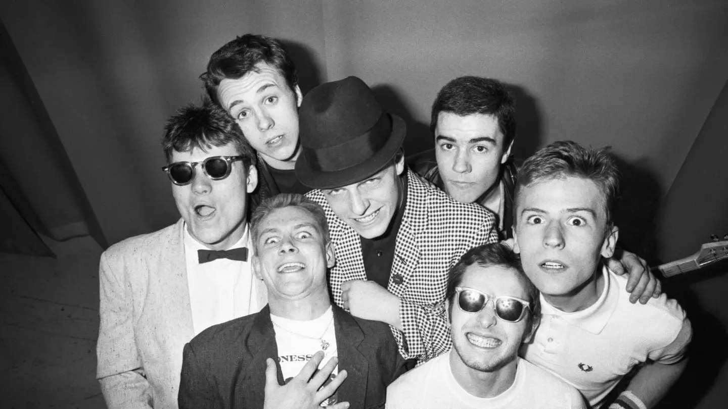 Madness - Princes of Ska, Kings of Pop backdrop