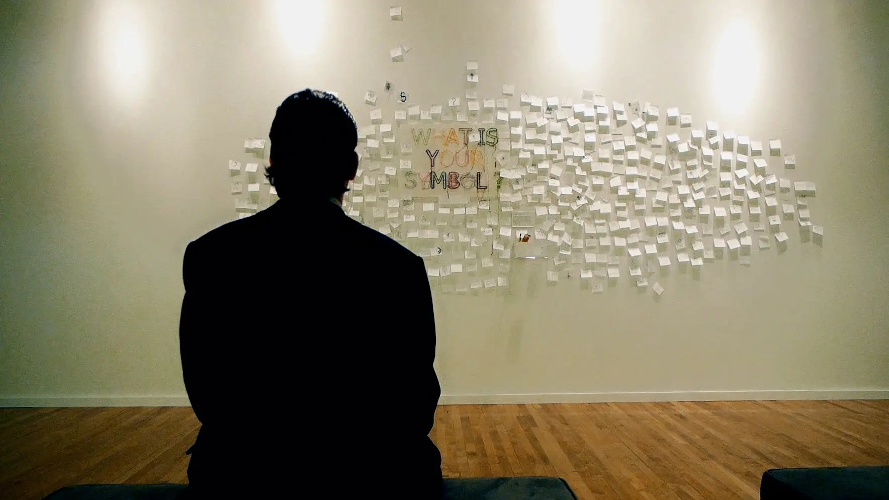 Symbol backdrop