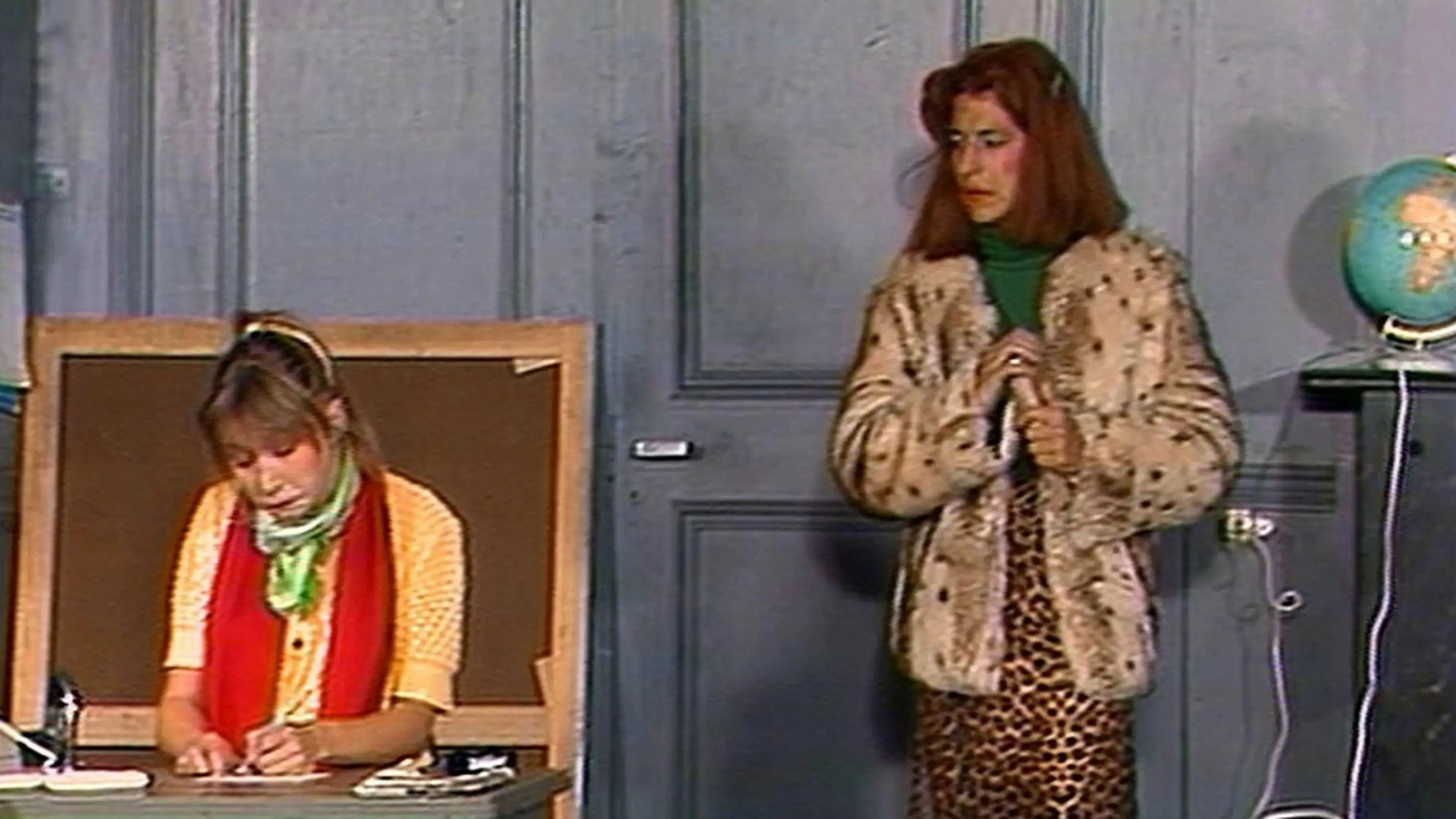 Santa Claus Is a Stinker backdrop