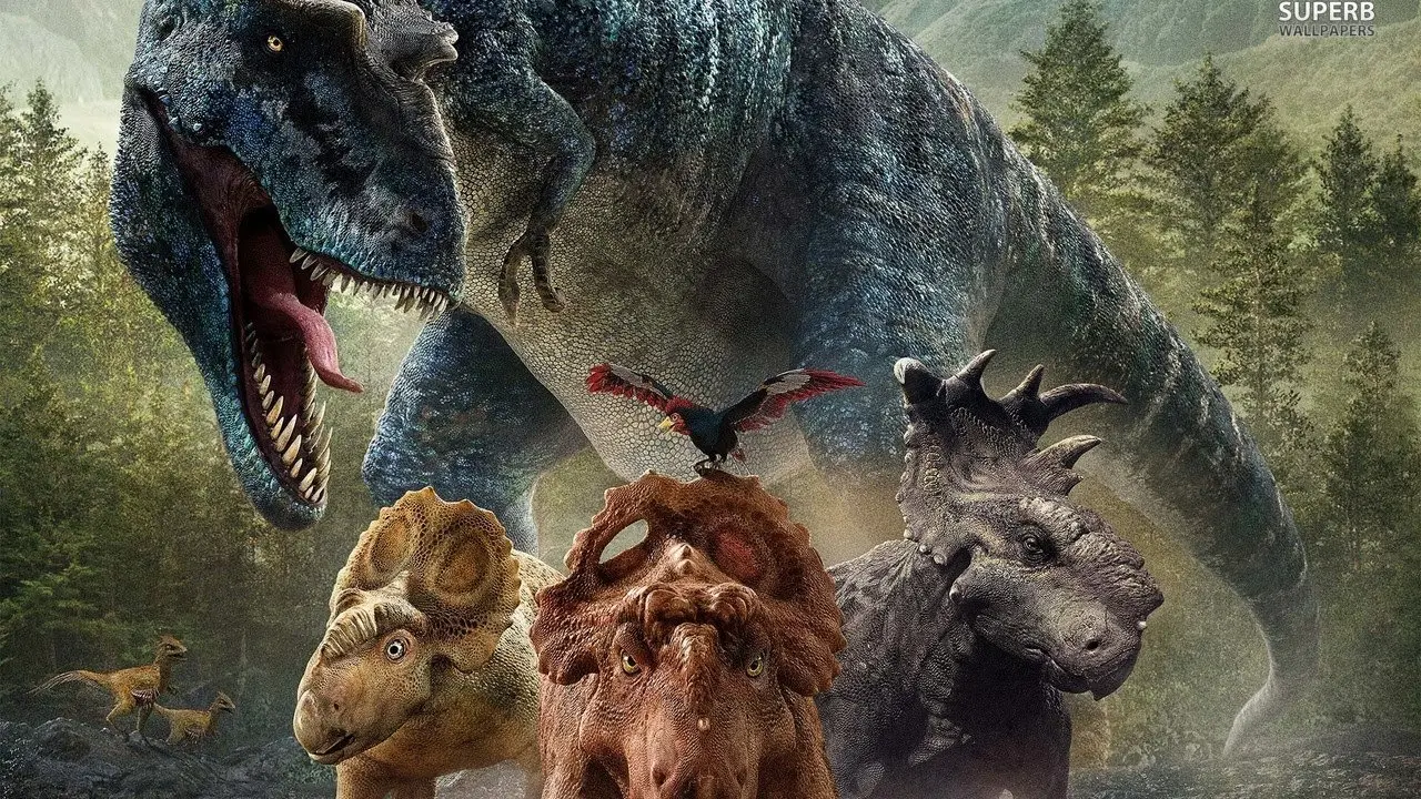 Walking with Dinosaurs: Prehistoric Planet 3D backdrop