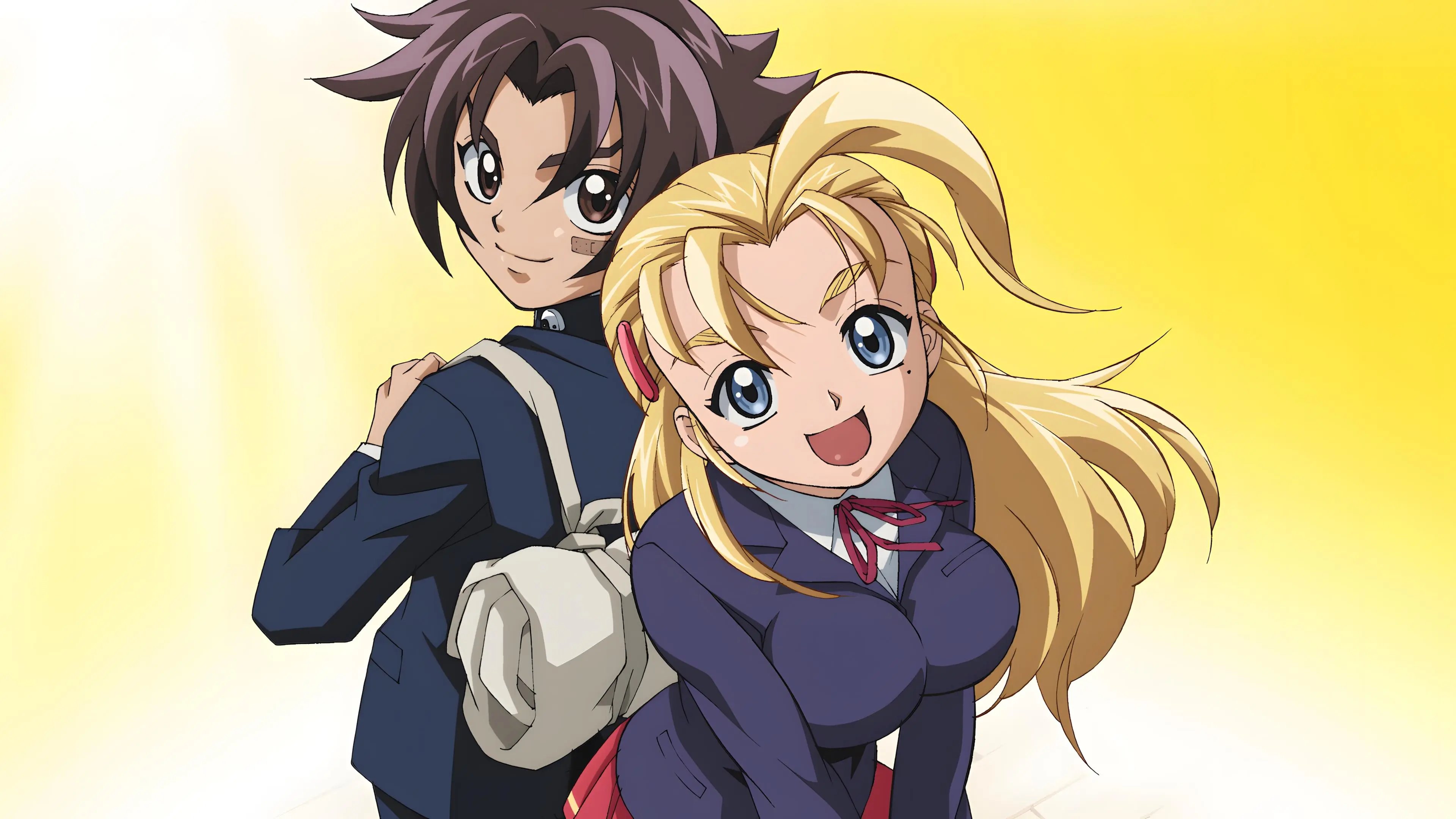 Kenichi: The Mightiest Disciple backdrop