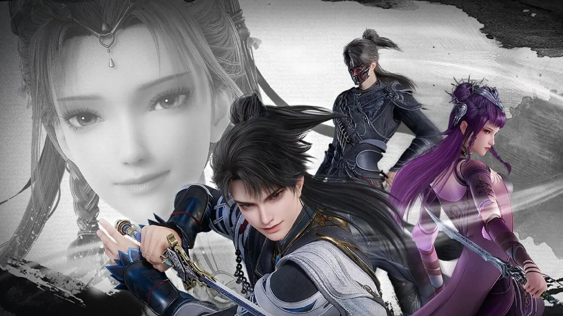 Endless God Realm backdrop