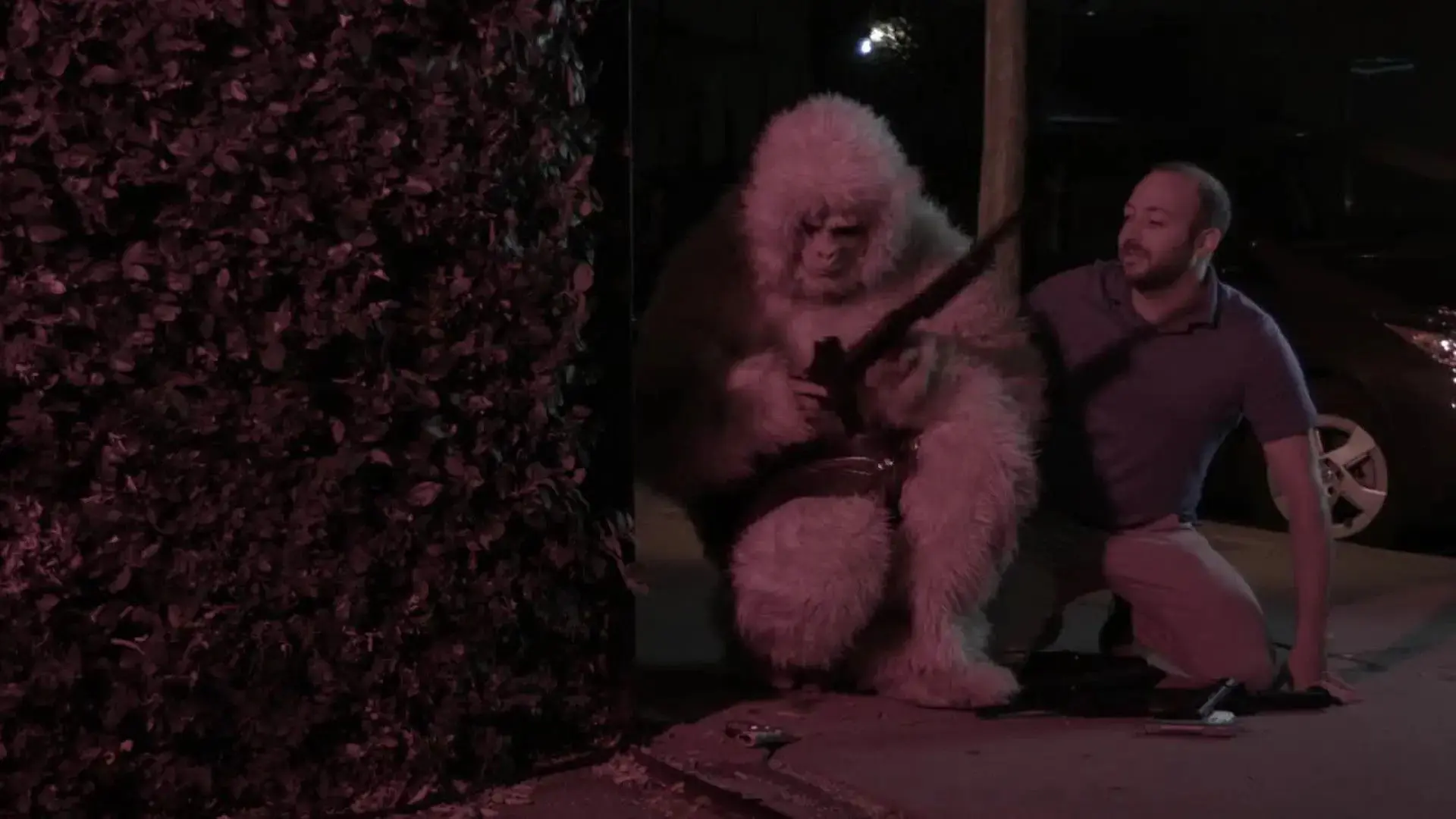 Another Yeti a Love Story: Life on the Streets backdrop