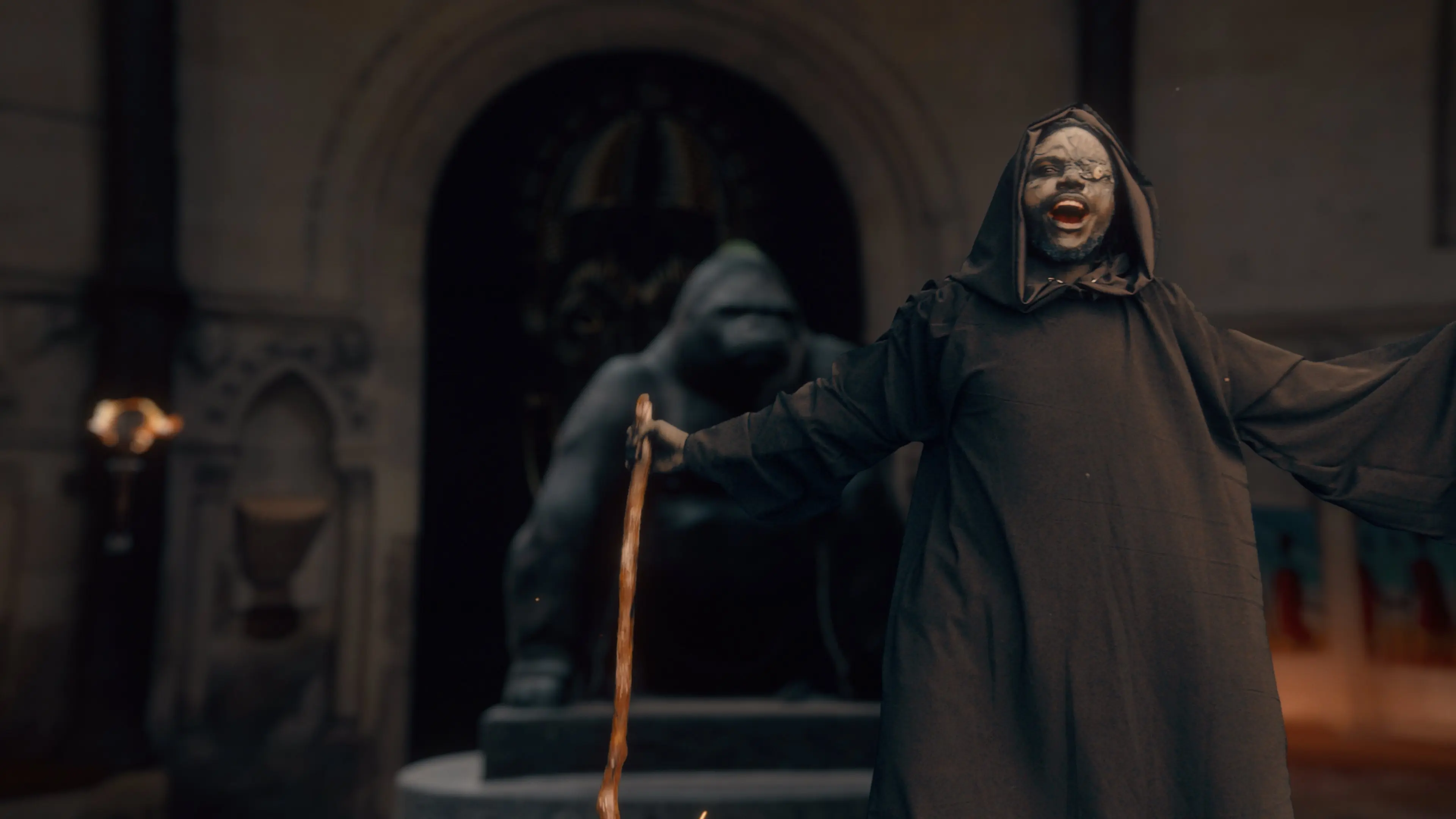 Mpobe & The Mysterious World backdrop