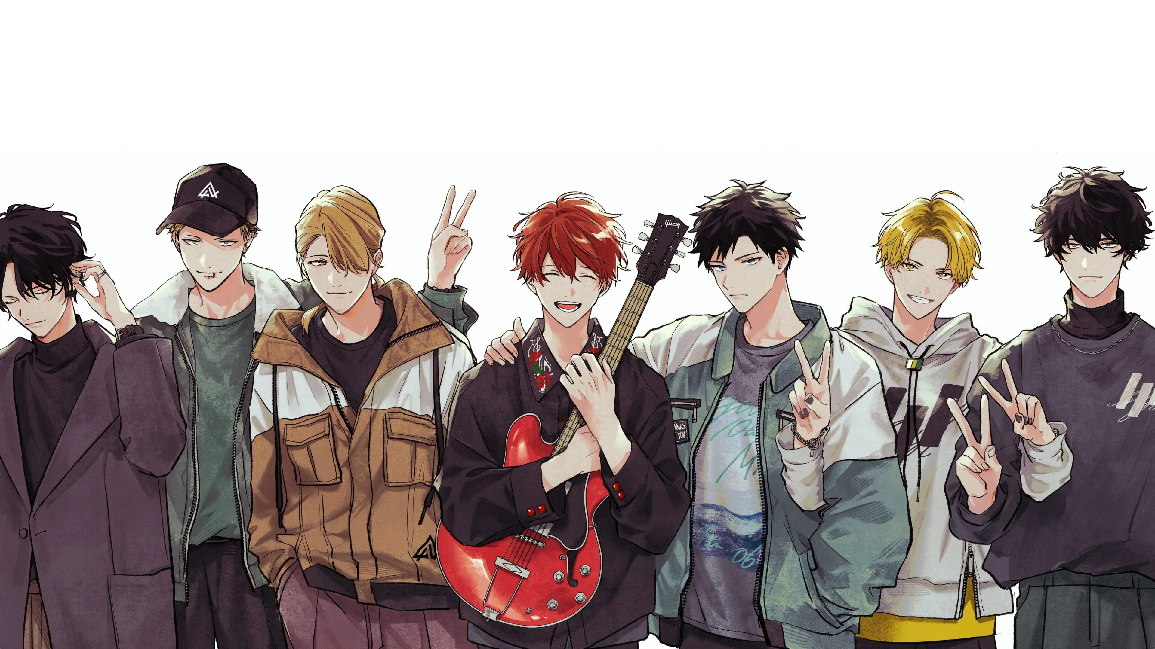 Given: 10th Mix backdrop