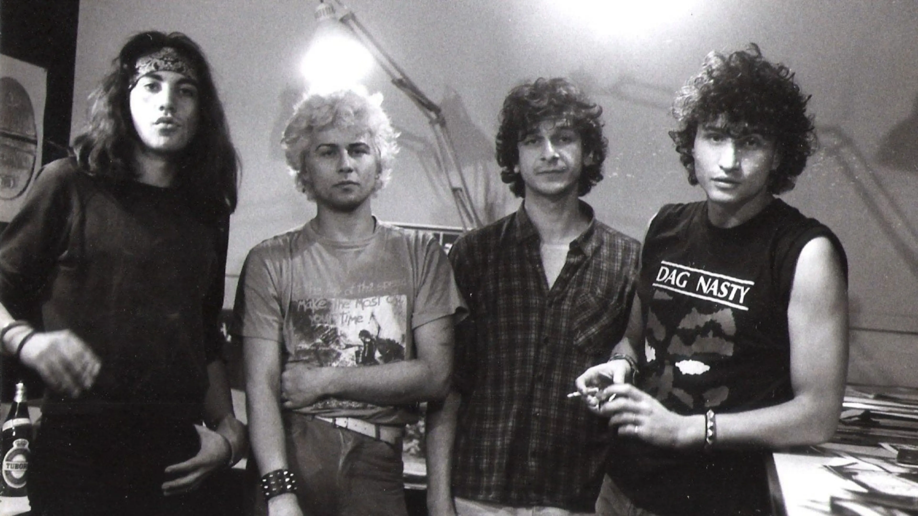 Nerorgasmo live Torino El paso occupato backdrop