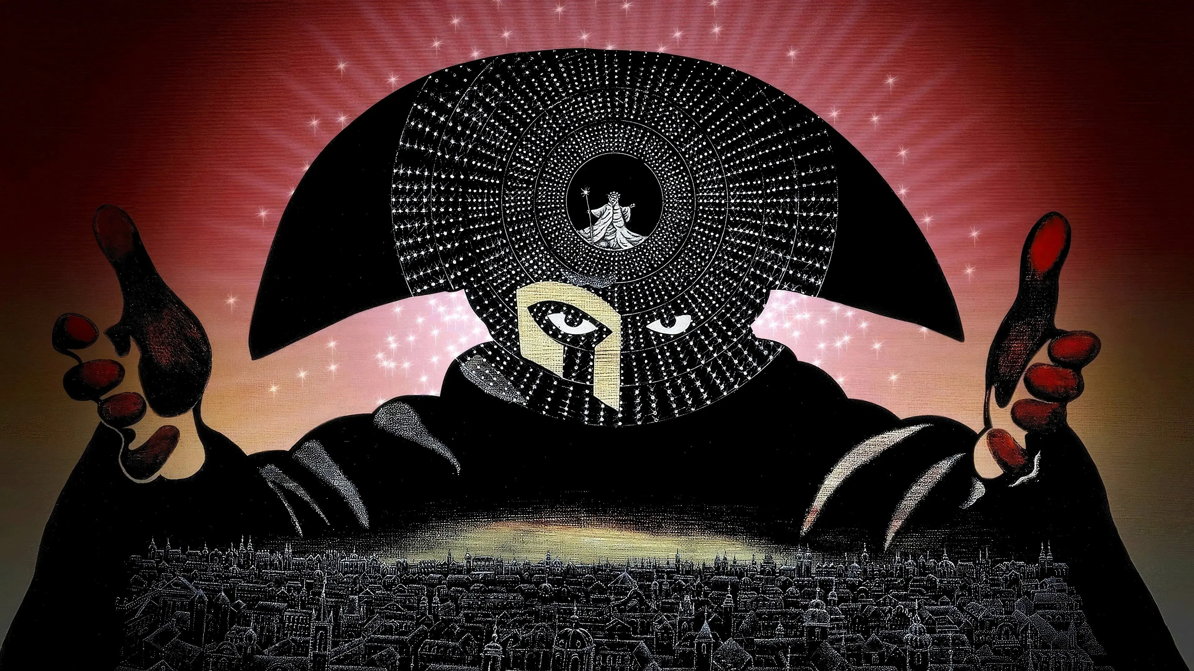 The Making of 'Amadeus' backdrop