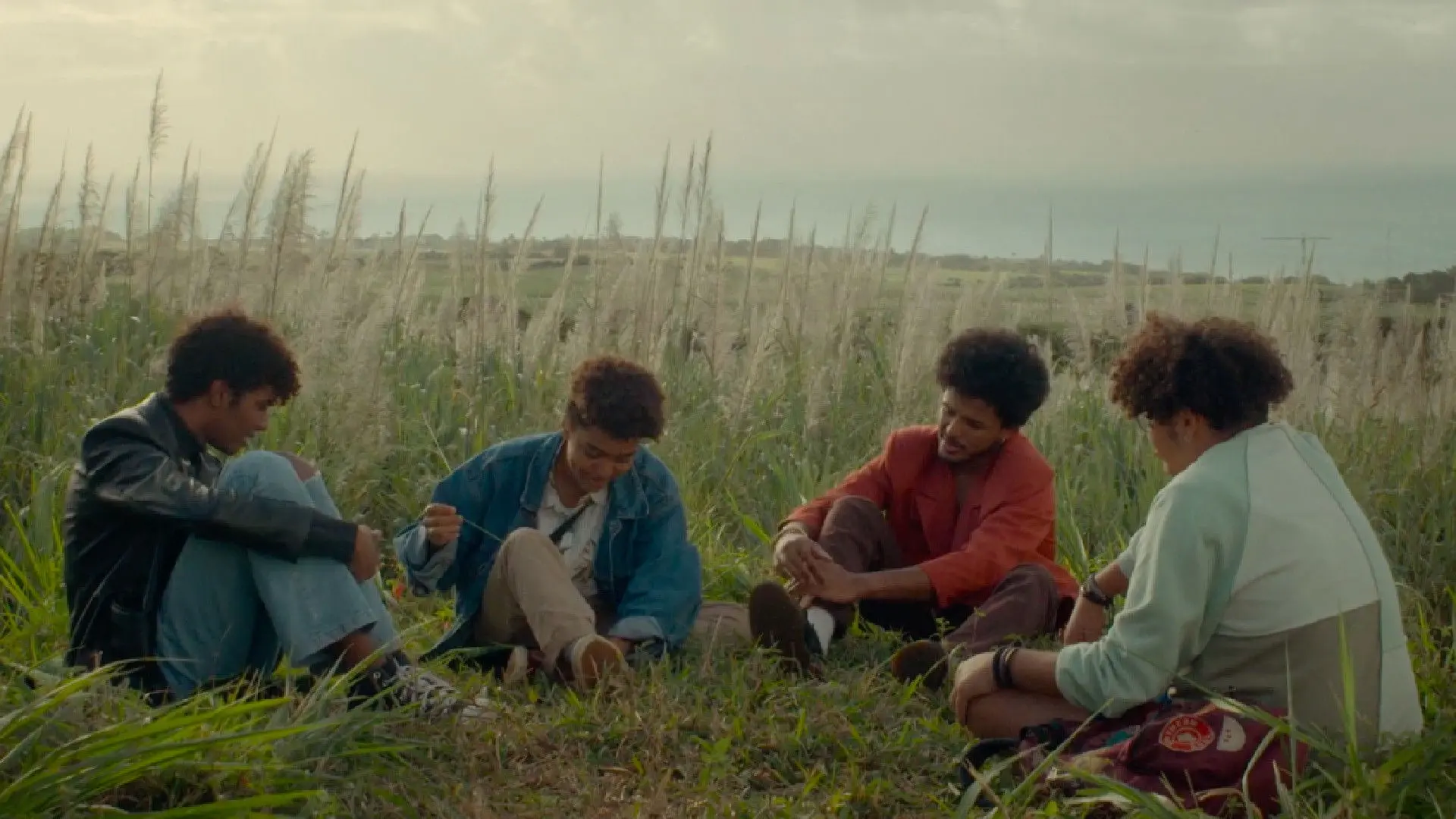 Adieu Les Copains backdrop