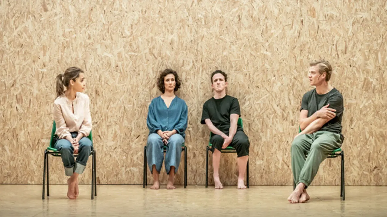 National Theatre Live: The Seagull backdrop