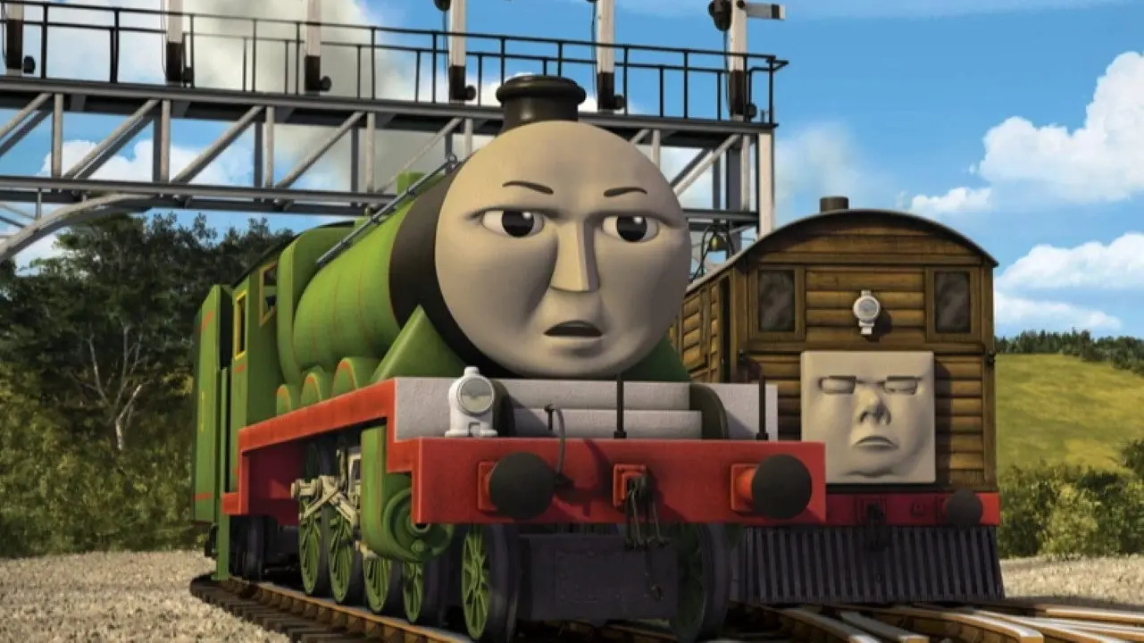 Thomas & Friends: Signals Crossed backdrop