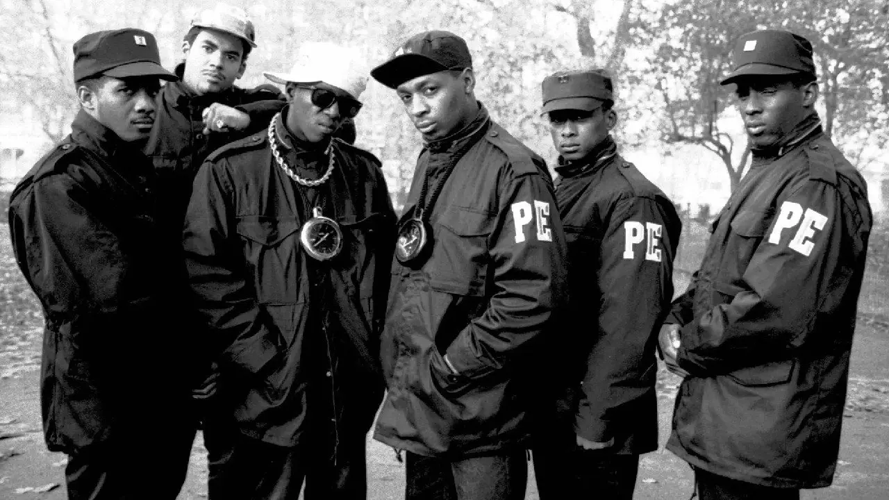 Public Enemy: Prophets Of Rage backdrop