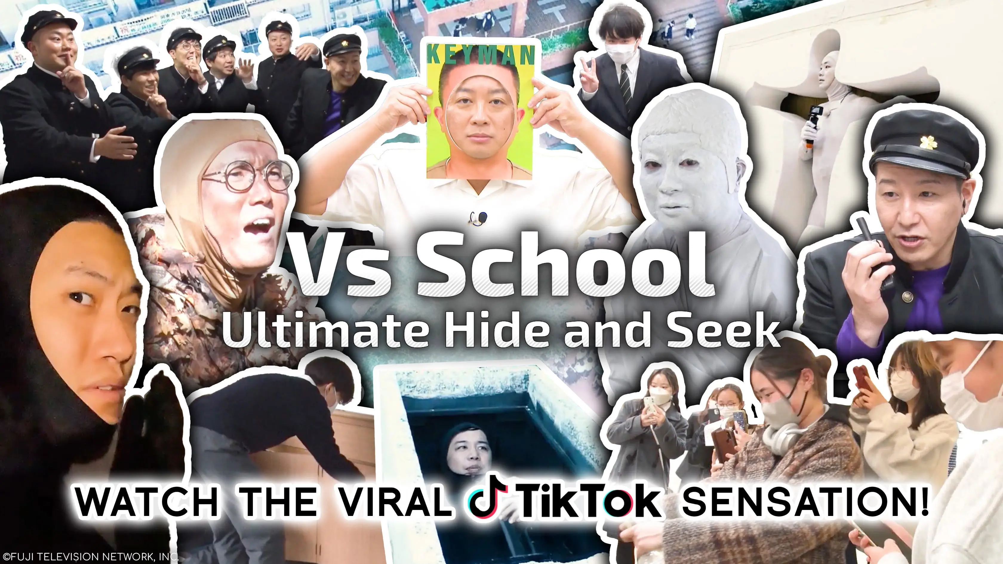 VS School - Ultimate Hide and Seek backdrop