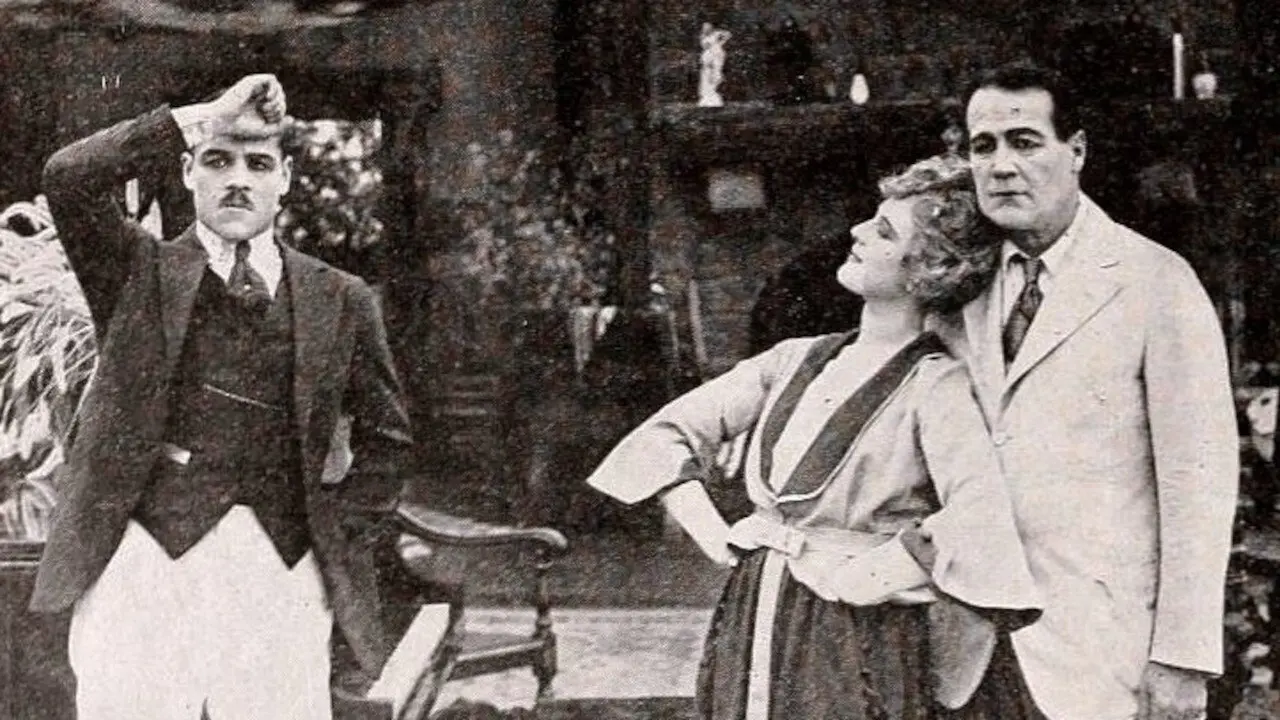 Saving the Family Name backdrop