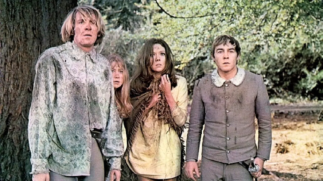 A Midsummer Night's Dream backdrop