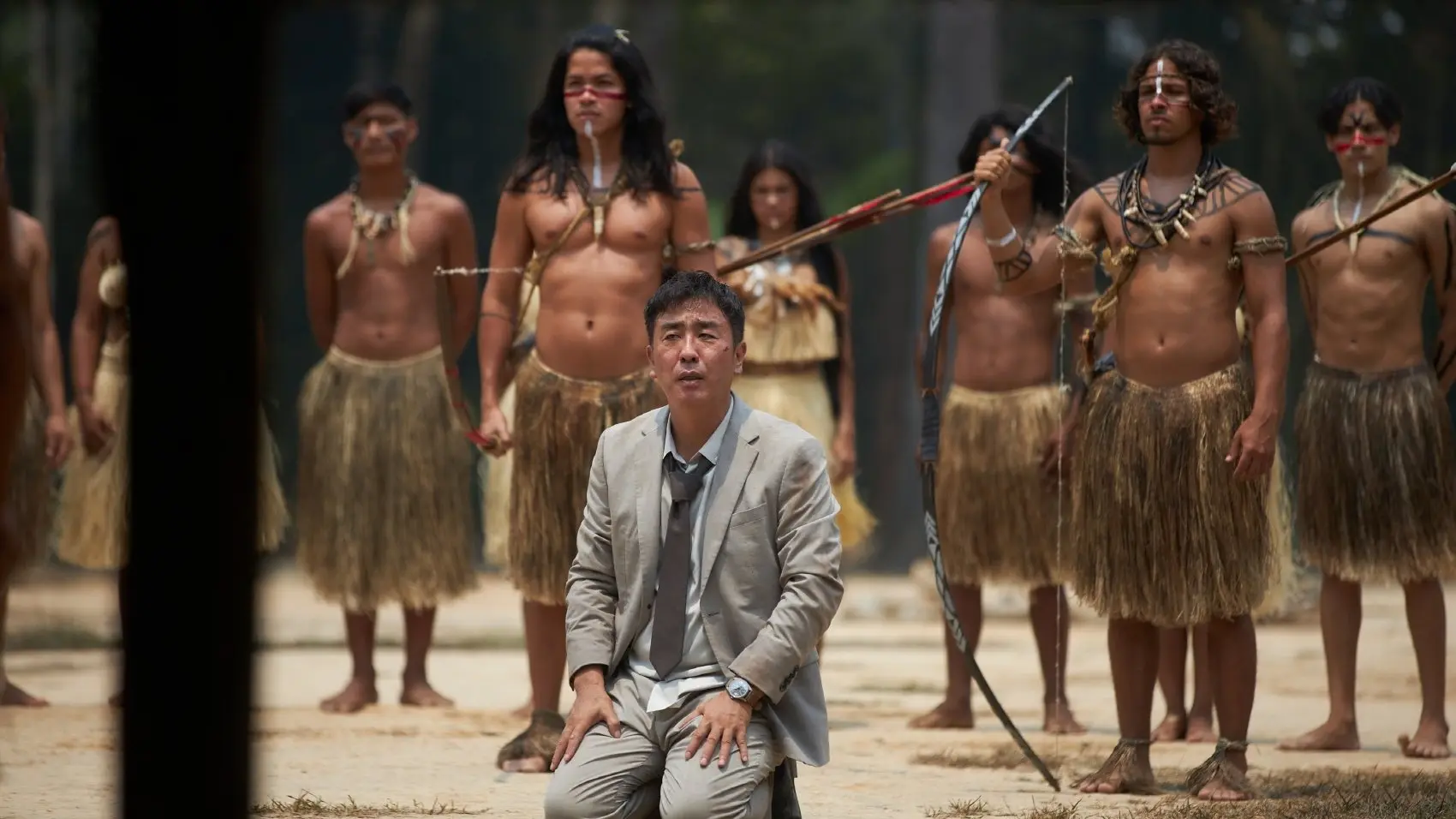 Amazon Bullseye backdrop