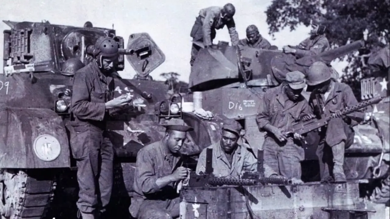 761st Tank Battalion: The Original Black Panthers backdrop