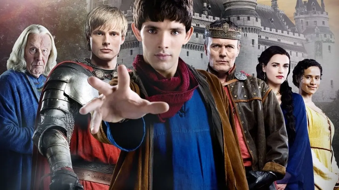 Merlin backdrop