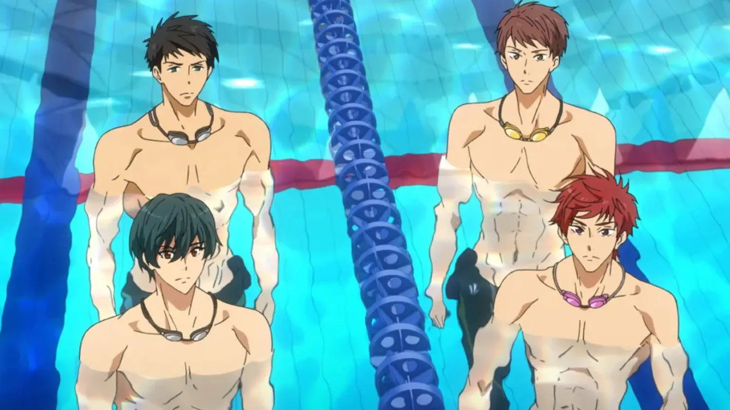 Free! the Final Stroke the Second Volume backdrop