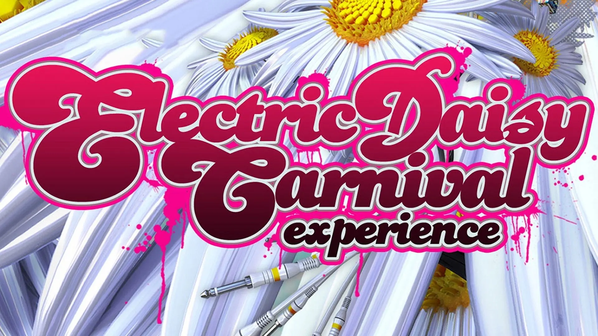 Electric Daisy Carnival Experience backdrop