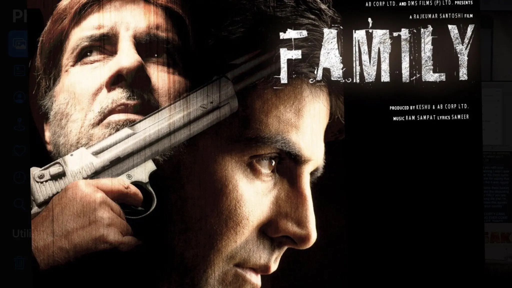 Family: Ties of Blood backdrop