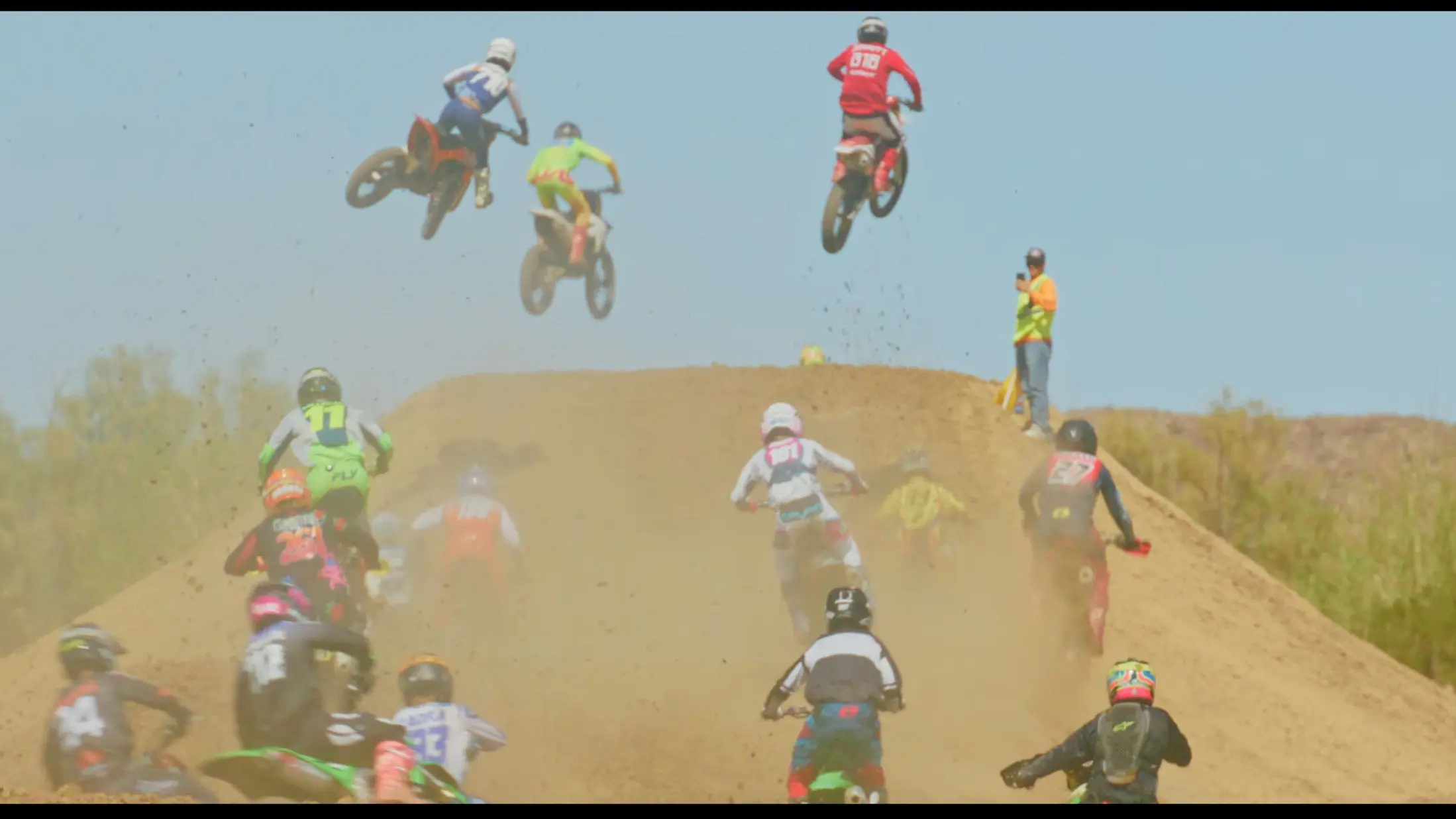 The Ultimate Rider backdrop