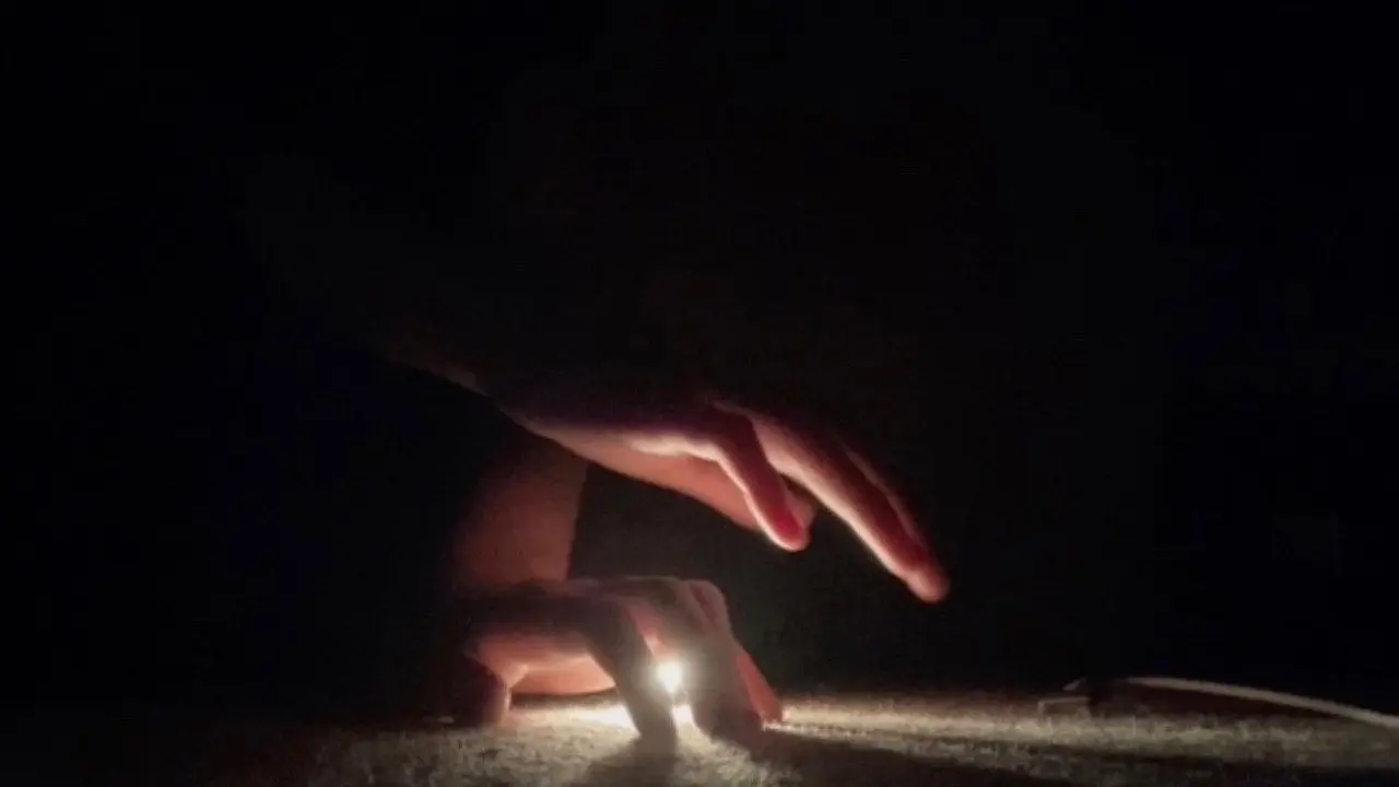 Experiments in the Dark backdrop