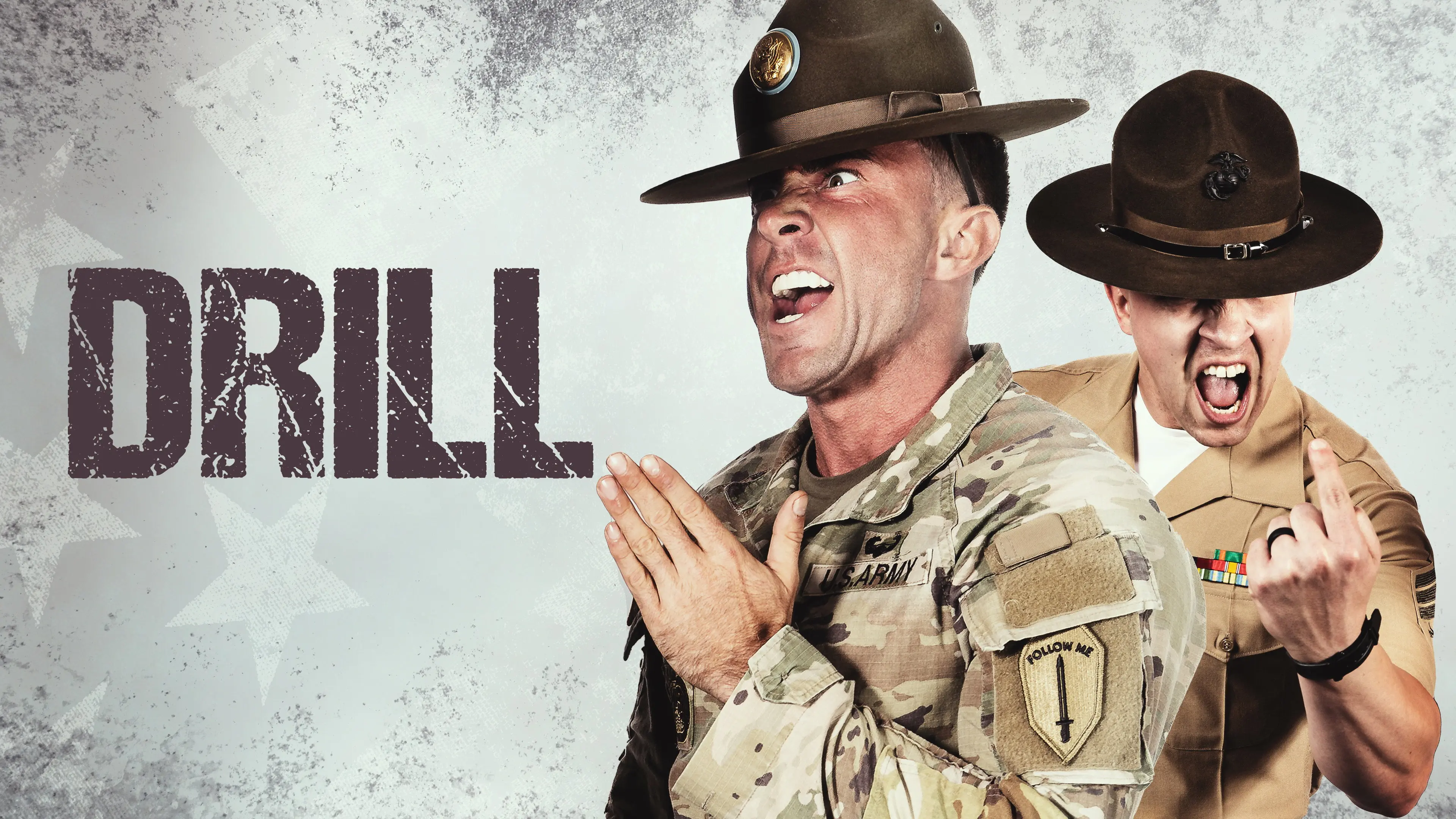 Drill backdrop