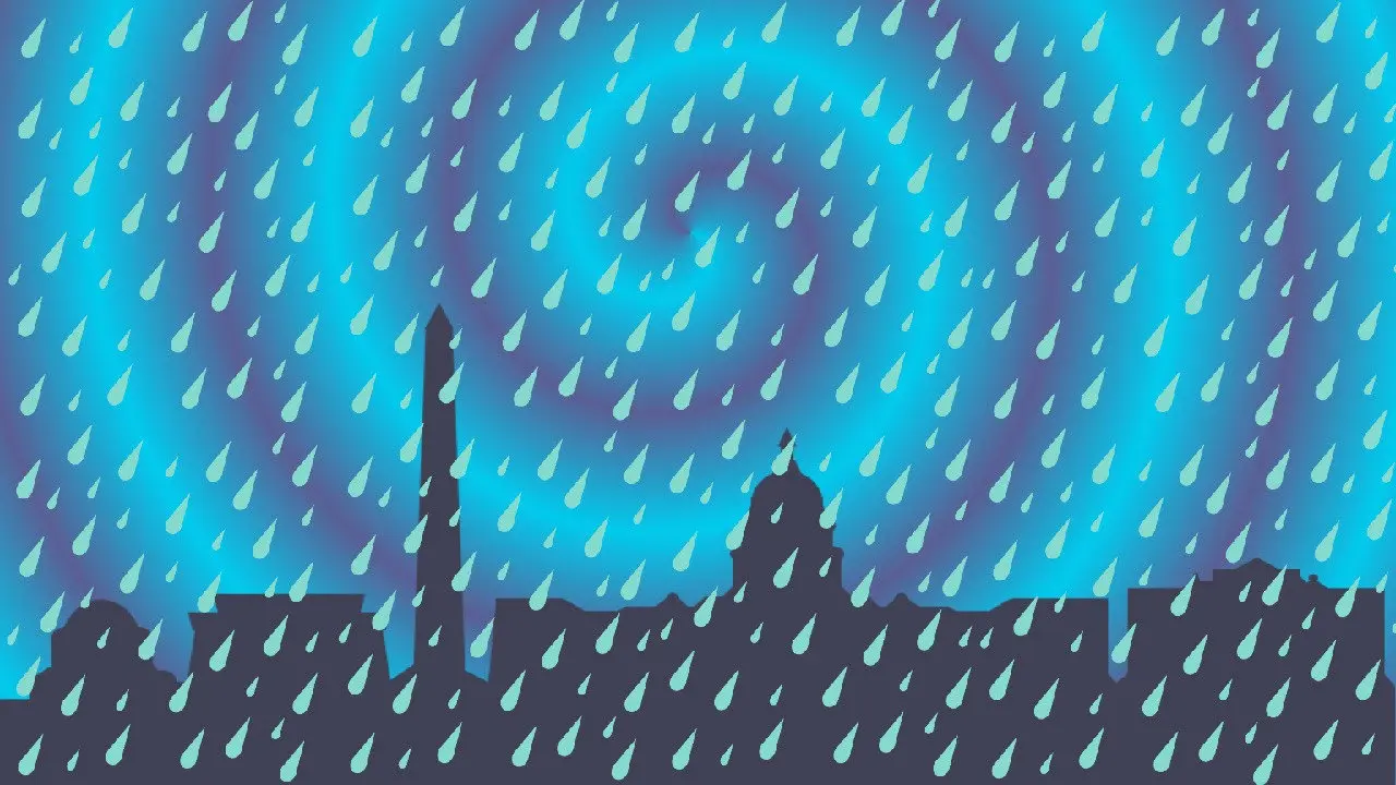 (Le) Deluge backdrop