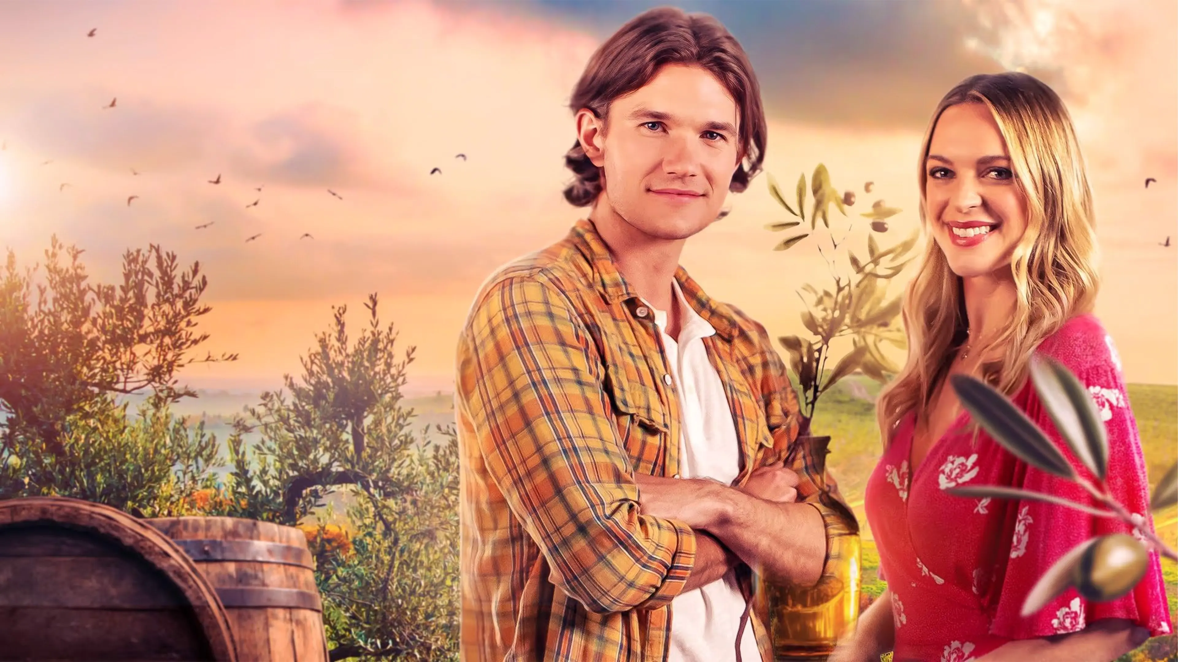 Hearts Under the Olive Tree backdrop