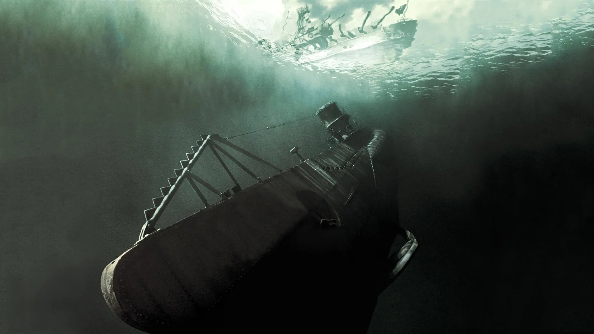 U-571 backdrop