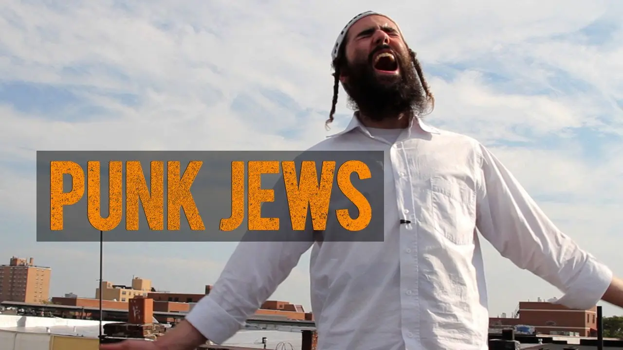 Punk Jews backdrop