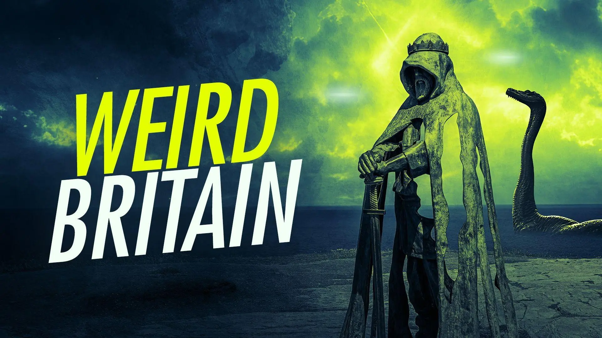 Weird Britain backdrop
