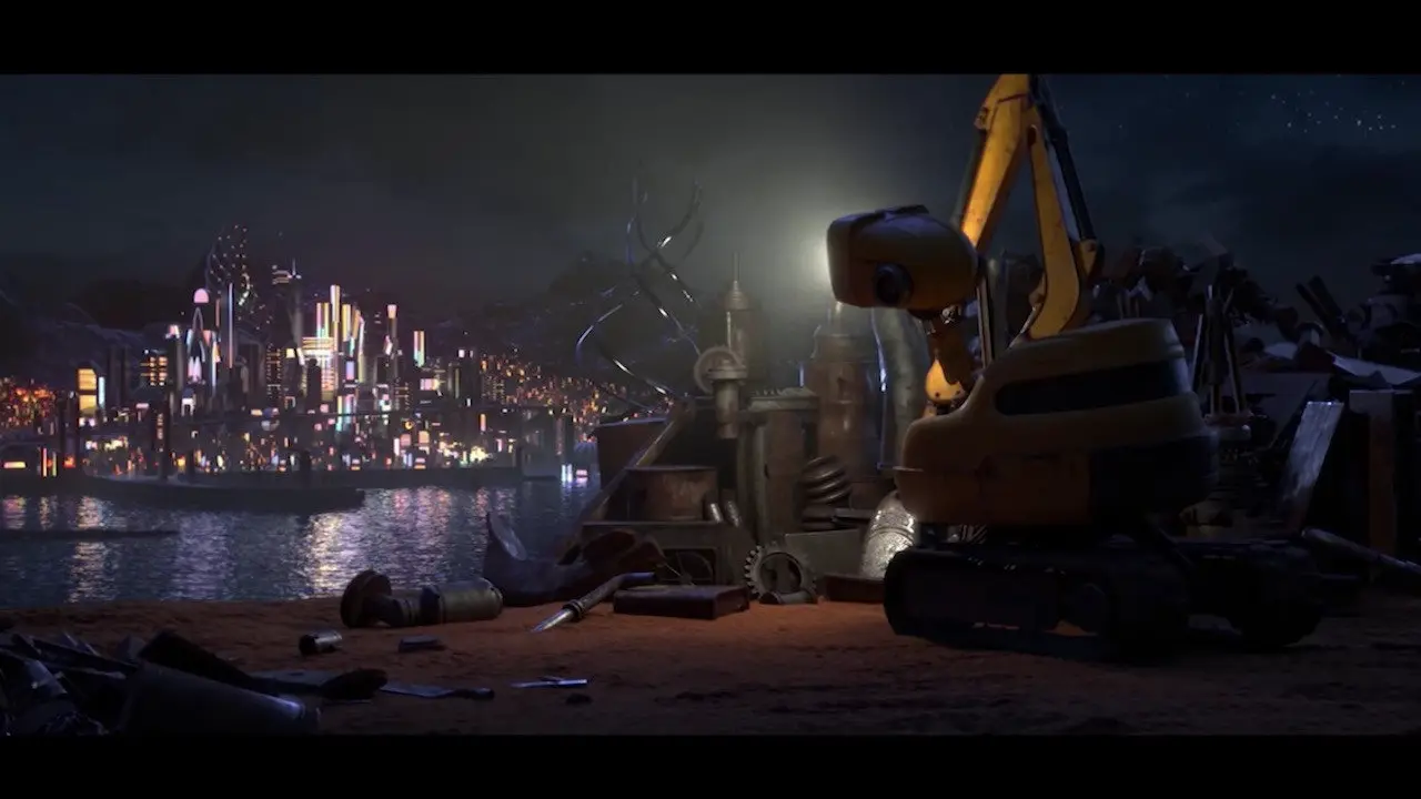 Mechanical backdrop