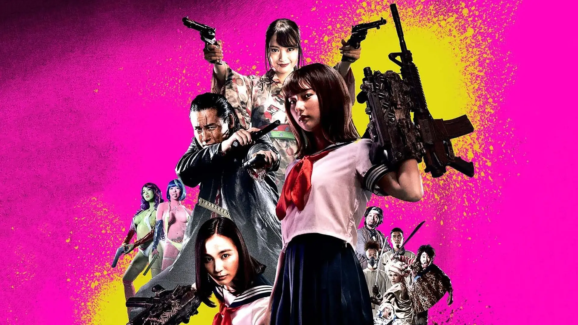 Rise of the Machine Girls backdrop