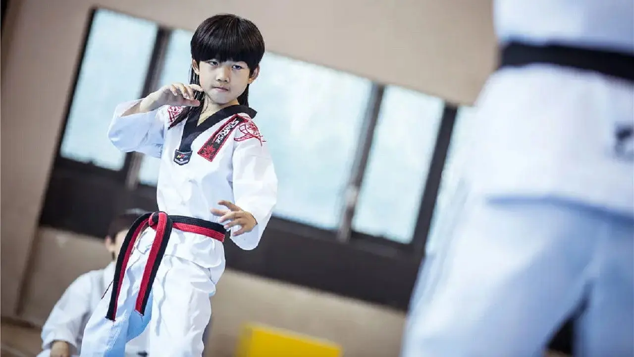 Kung Fu Boys backdrop