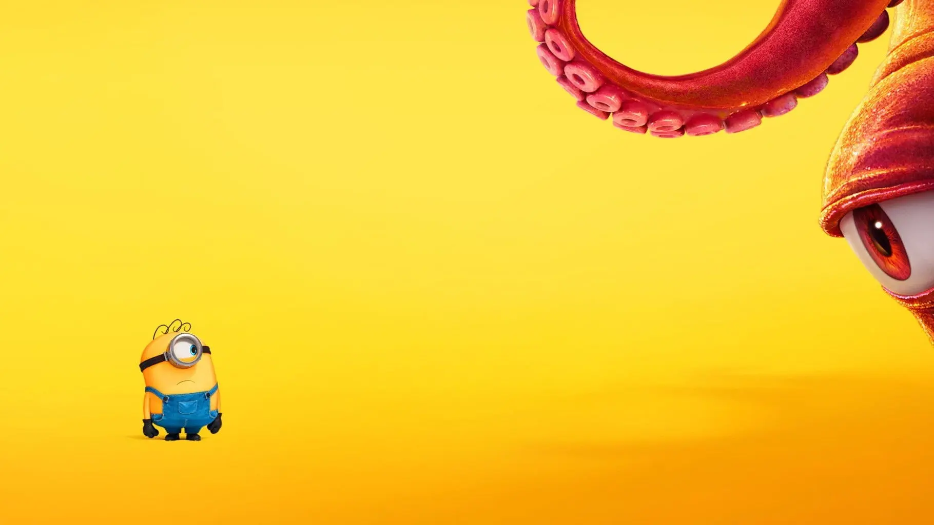 Minions & Monsters backdrop