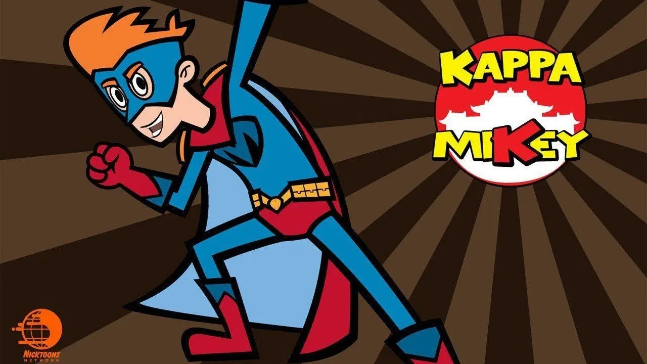 Kappa Mikey backdrop